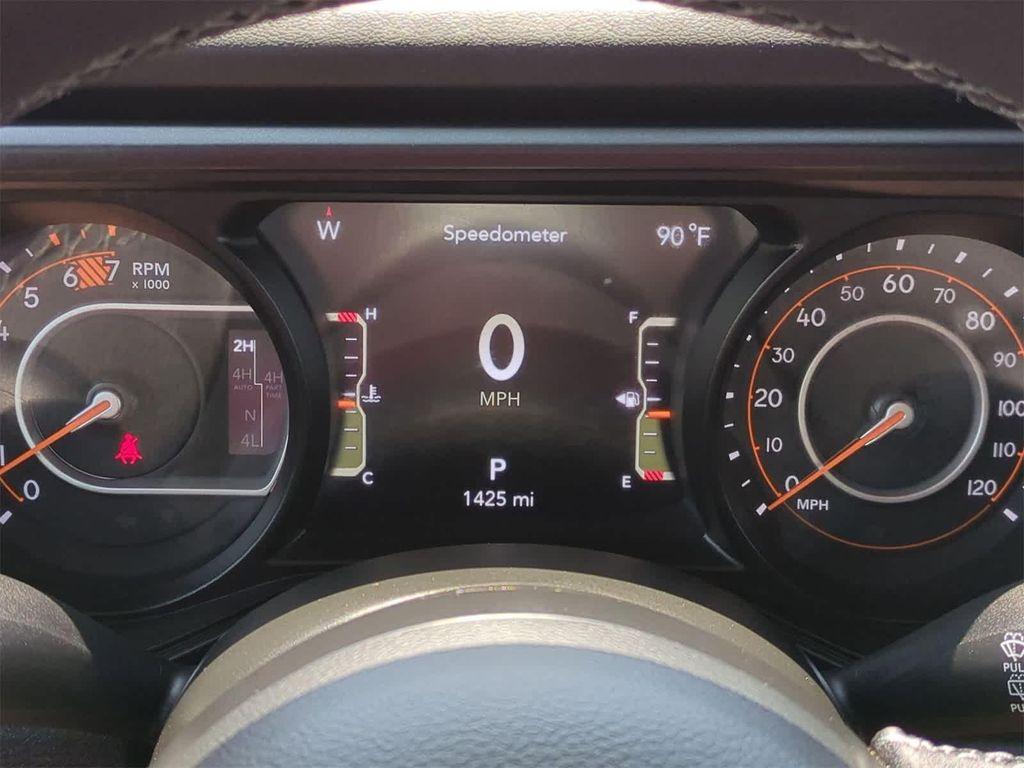 used 2025 Jeep Wrangler car, priced at $59,322