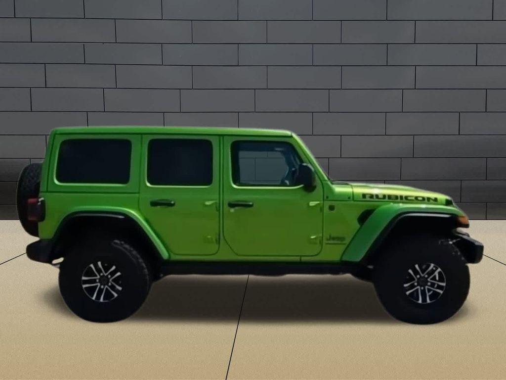 used 2025 Jeep Wrangler car, priced at $59,322