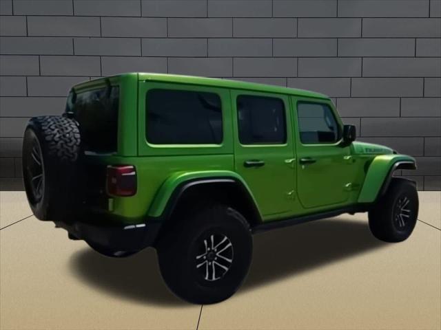 used 2025 Jeep Wrangler car, priced at $62,456