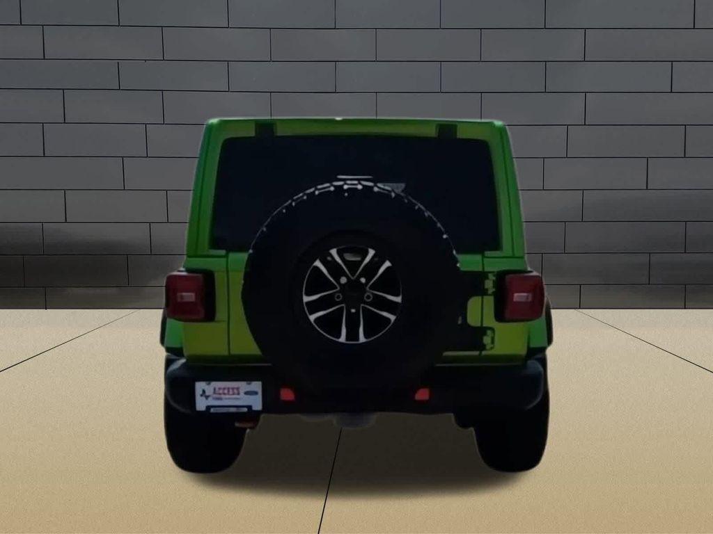 used 2025 Jeep Wrangler car, priced at $59,322
