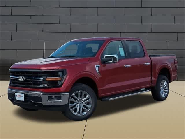 new 2024 Ford F-150 car, priced at $58,360