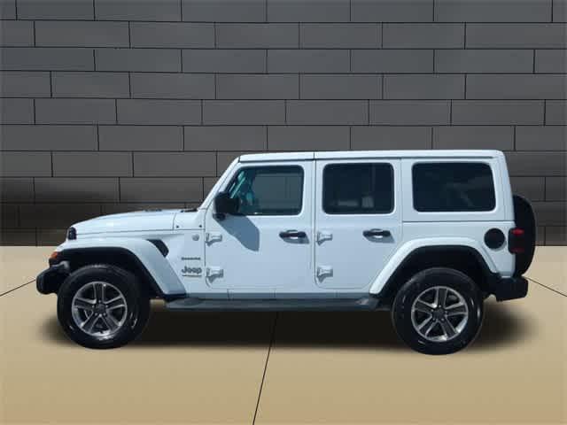 used 2019 Jeep Wrangler Unlimited car, priced at $28,732