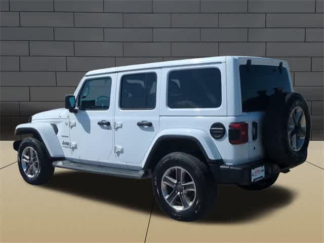 used 2019 Jeep Wrangler Unlimited car, priced at $28,732