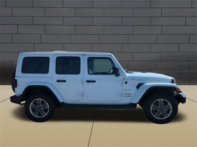 used 2019 Jeep Wrangler Unlimited car, priced at $28,732