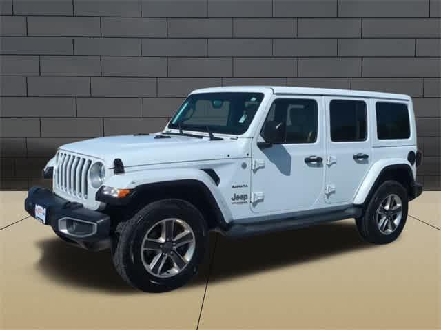 used 2019 Jeep Wrangler Unlimited car, priced at $28,732