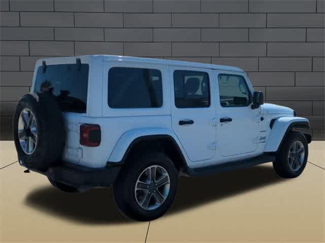 used 2019 Jeep Wrangler Unlimited car, priced at $28,732