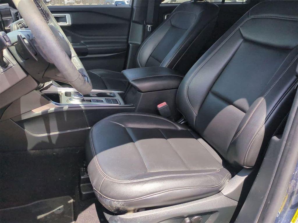 used 2020 Ford Explorer car, priced at $22,912
