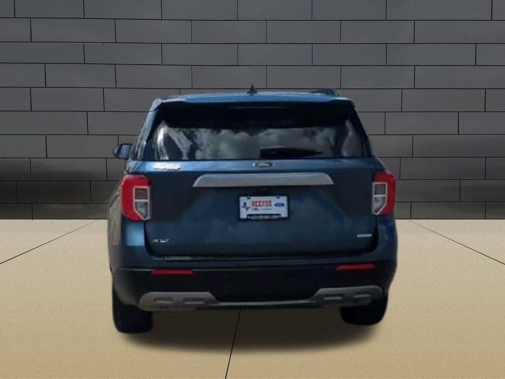 used 2020 Ford Explorer car, priced at $22,912