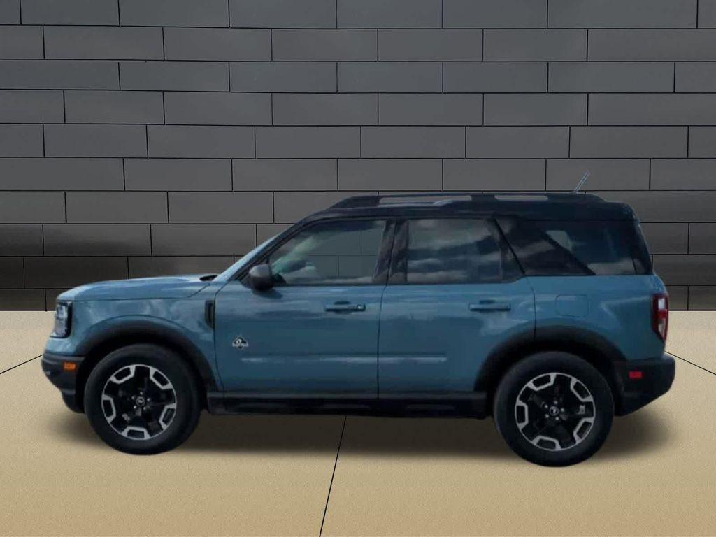 used 2021 Ford Bronco Sport car, priced at $22,080