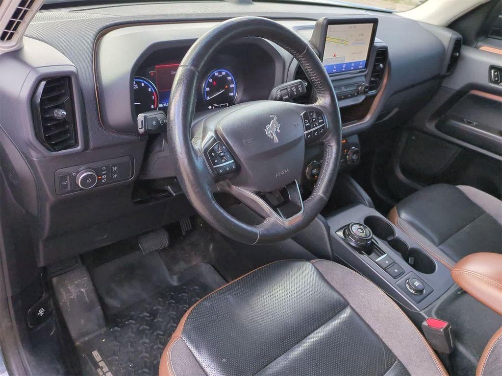 used 2021 Ford Bronco Sport car, priced at $22,080