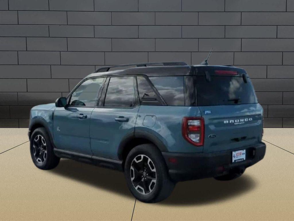 used 2021 Ford Bronco Sport car, priced at $22,080