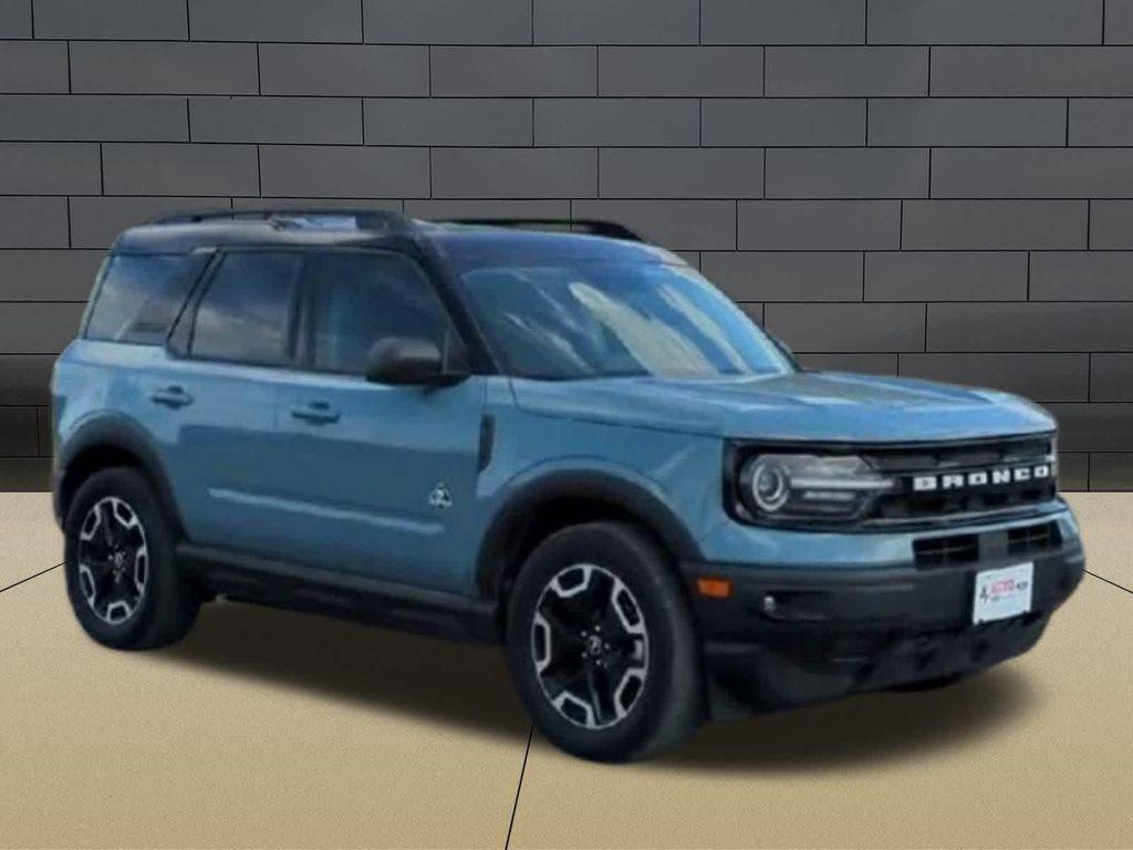 used 2021 Ford Bronco Sport car, priced at $22,080