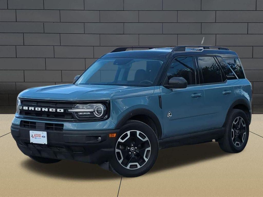 used 2021 Ford Bronco Sport car, priced at $22,080
