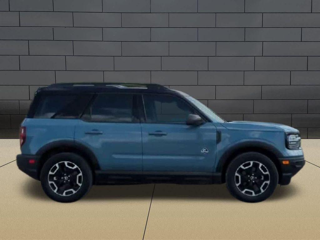 used 2021 Ford Bronco Sport car, priced at $22,080