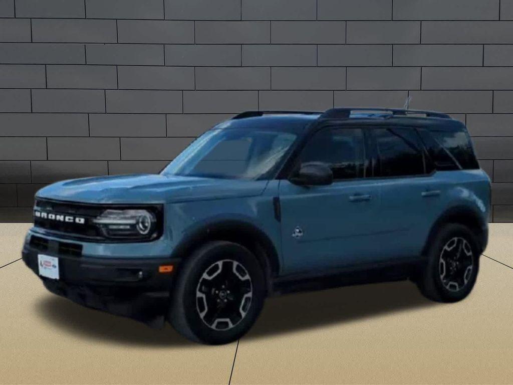 used 2021 Ford Bronco Sport car, priced at $22,080