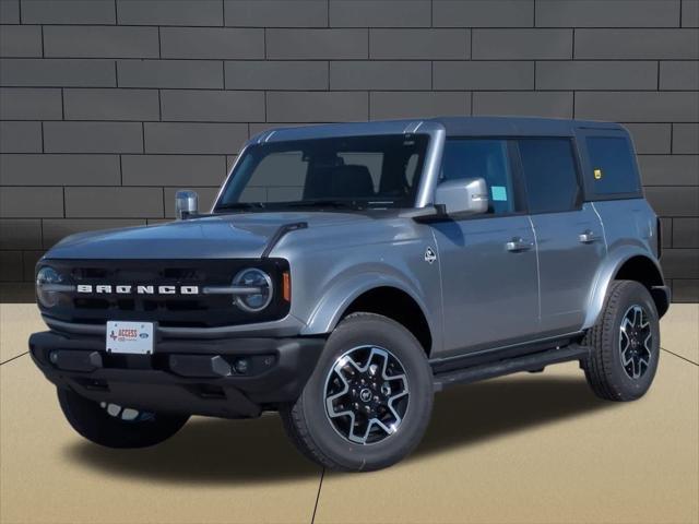 new 2024 Ford Bronco car, priced at $54,755