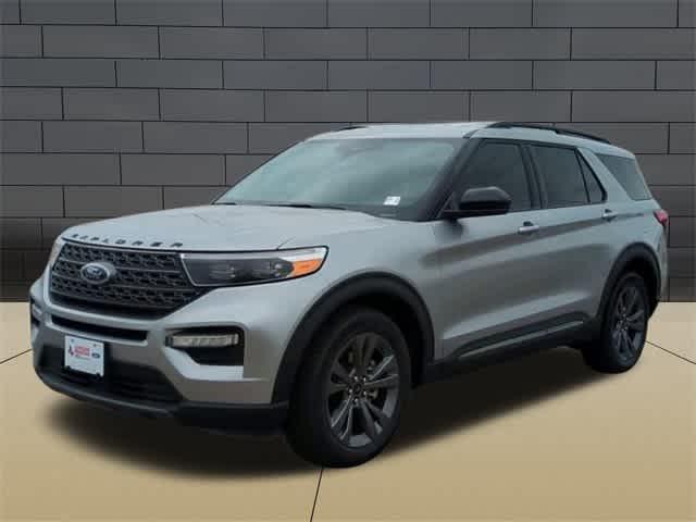 new 2024 Ford Explorer car, priced at $45,275