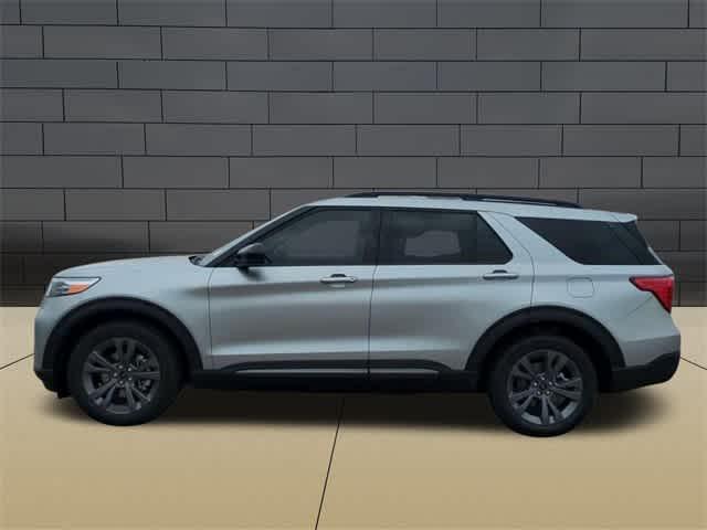 new 2024 Ford Explorer car, priced at $45,275