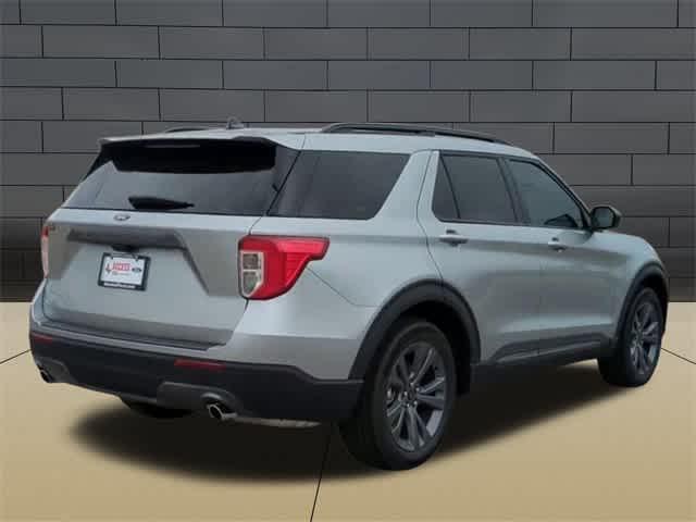 new 2024 Ford Explorer car, priced at $45,275