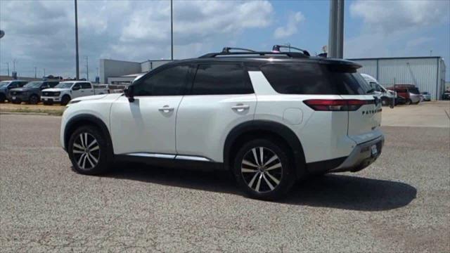 used 2023 Nissan Pathfinder car, priced at $34,024