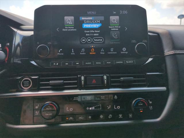 used 2023 Nissan Pathfinder car, priced at $34,024