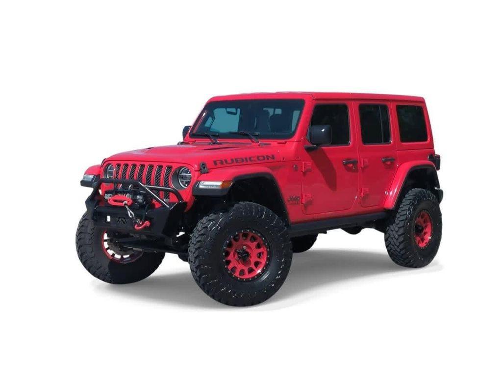 used 2019 Jeep Wrangler Unlimited car, priced at $38,995