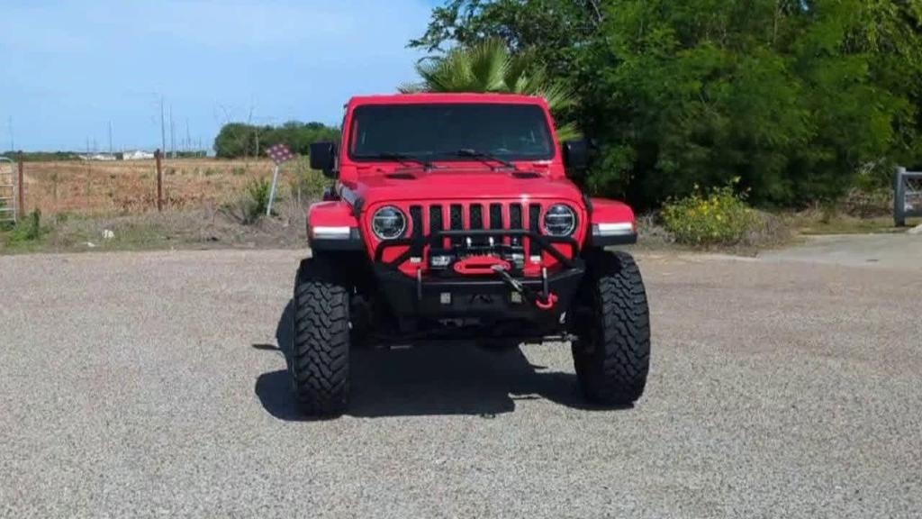 used 2019 Jeep Wrangler Unlimited car, priced at $38,995