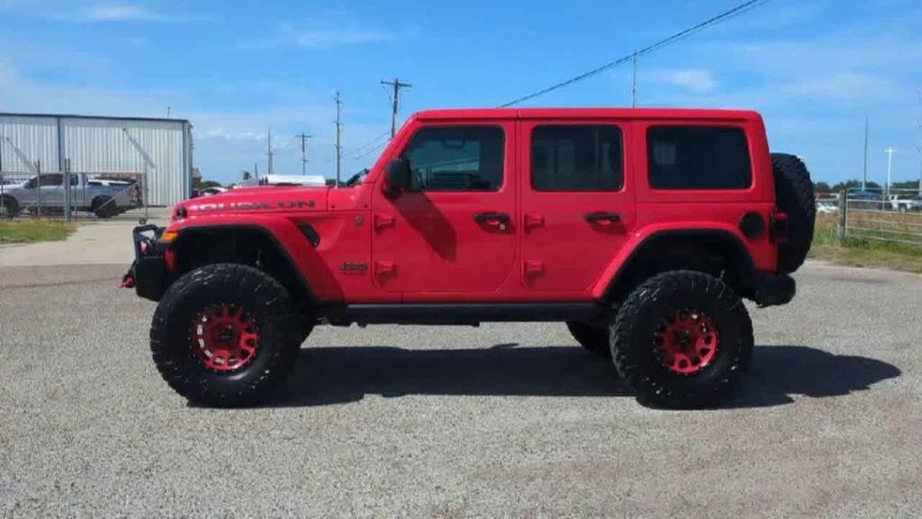 used 2019 Jeep Wrangler Unlimited car, priced at $38,995