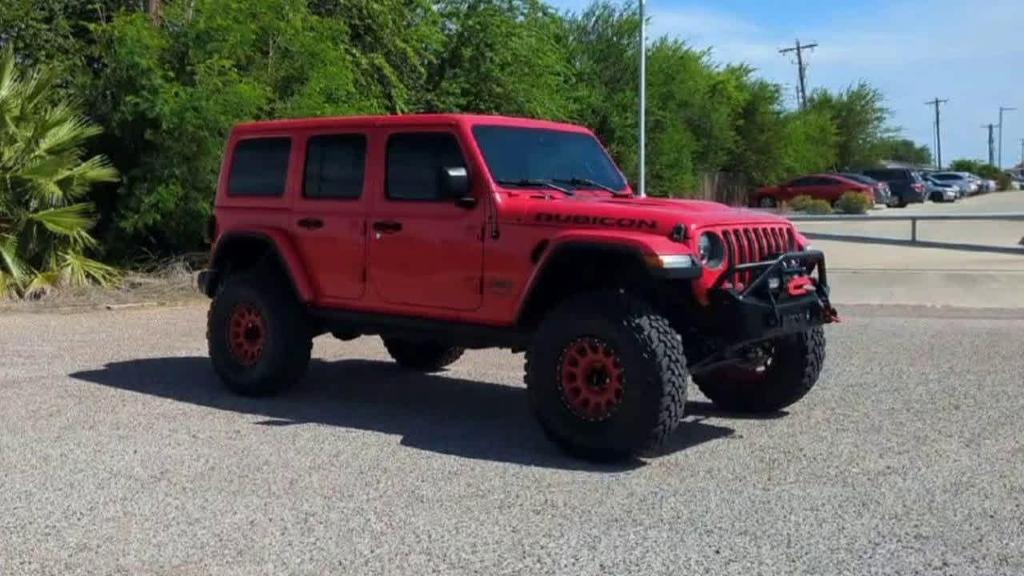 used 2019 Jeep Wrangler Unlimited car, priced at $38,995