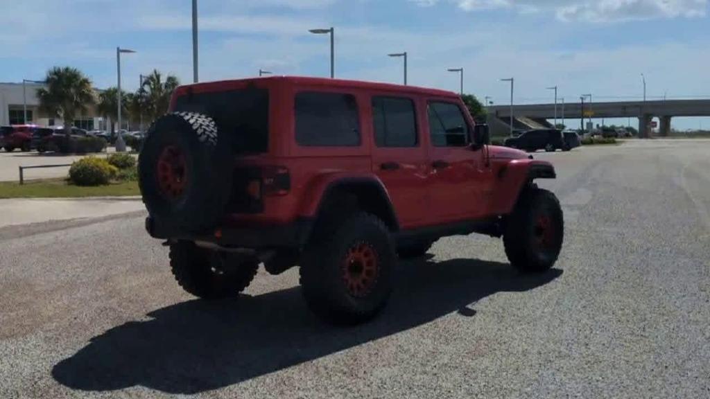 used 2019 Jeep Wrangler Unlimited car, priced at $38,995