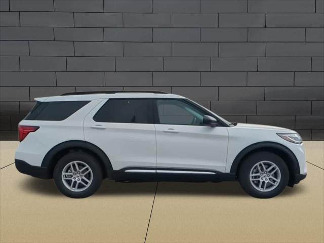 new 2025 Ford Explorer car, priced at $44,105