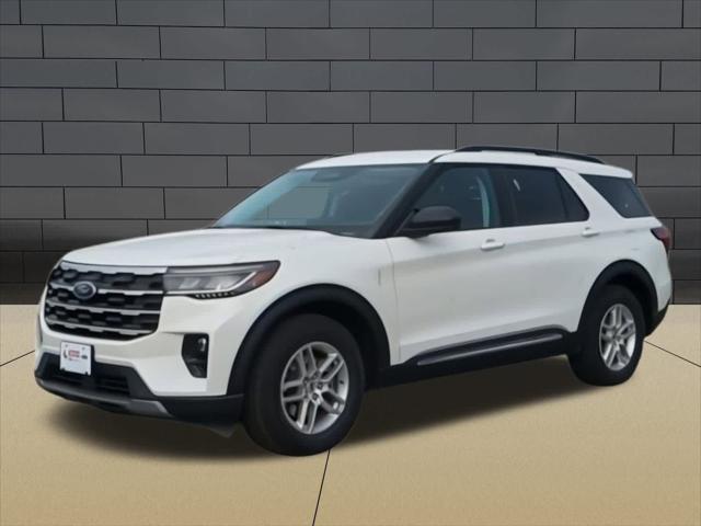 new 2025 Ford Explorer car, priced at $44,105