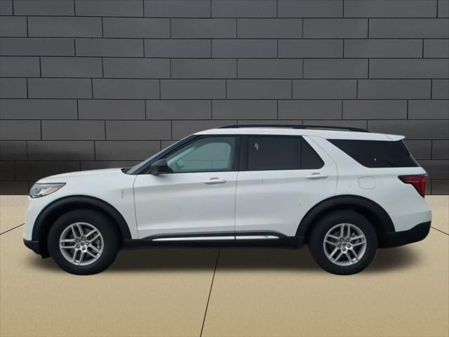 new 2025 Ford Explorer car, priced at $44,105