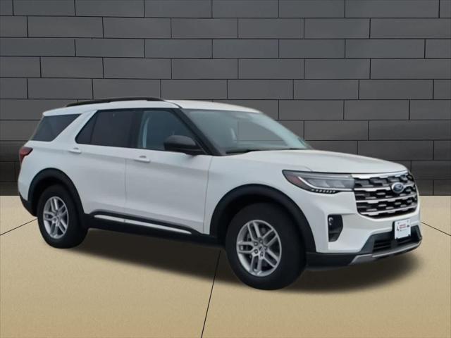 new 2025 Ford Explorer car, priced at $44,105