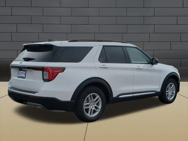 new 2025 Ford Explorer car, priced at $44,105