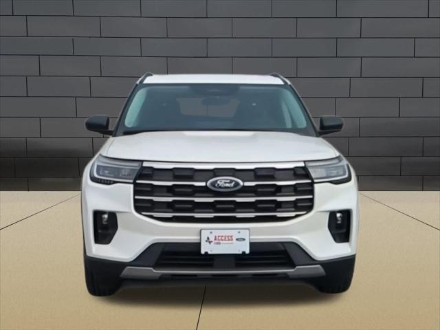 new 2025 Ford Explorer car, priced at $44,105