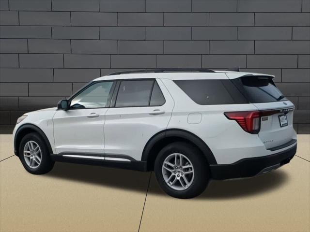 new 2025 Ford Explorer car, priced at $44,105