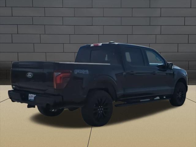 new 2025 Ford F-150 car, priced at $77,620