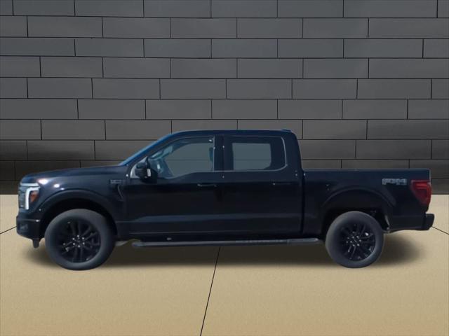 new 2025 Ford F-150 car, priced at $77,620