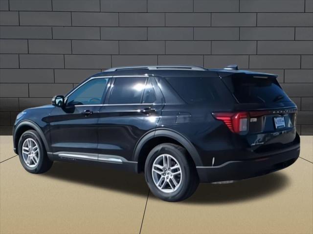 new 2025 Ford Explorer car, priced at $39,950