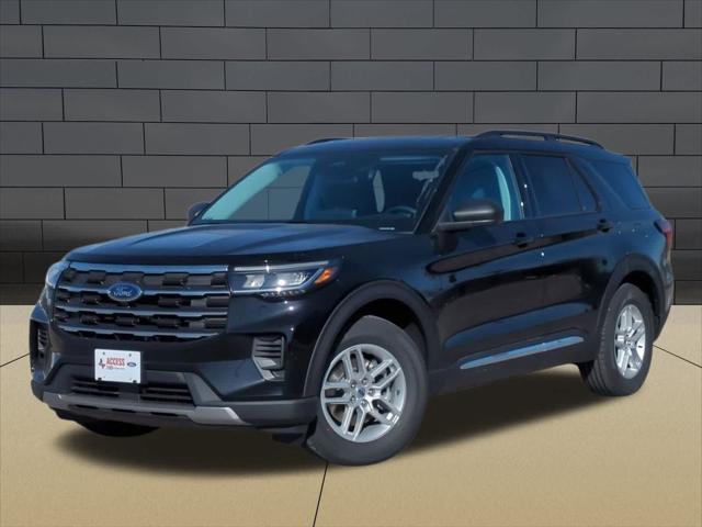 new 2025 Ford Explorer car, priced at $39,950