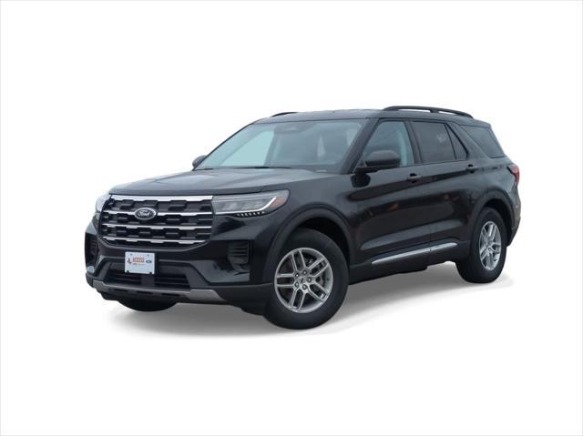 new 2025 Ford Explorer car, priced at $40,110