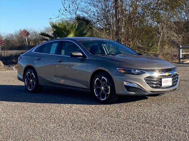 used 2024 Chevrolet Malibu car, priced at $20,177