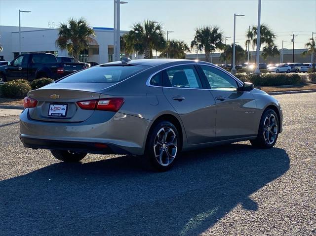 used 2024 Chevrolet Malibu car, priced at $20,177