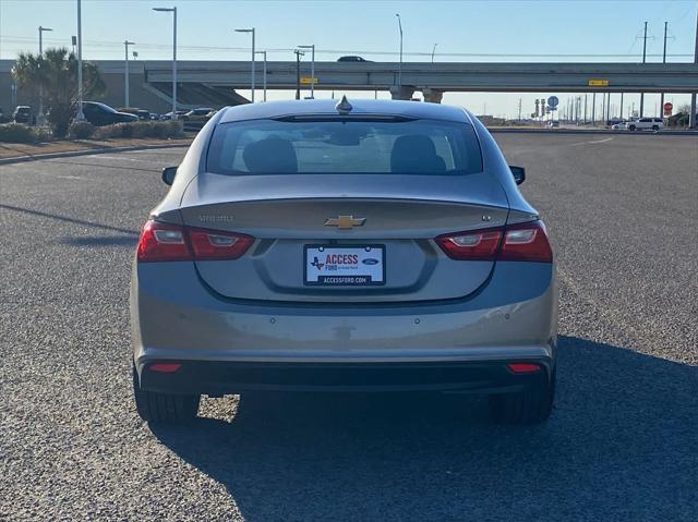 used 2024 Chevrolet Malibu car, priced at $20,177