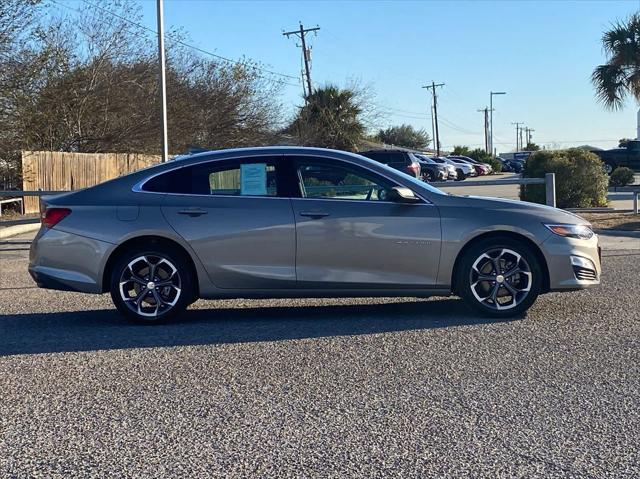 used 2024 Chevrolet Malibu car, priced at $20,177