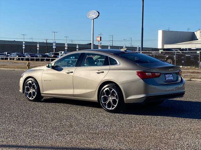 used 2024 Chevrolet Malibu car, priced at $20,177