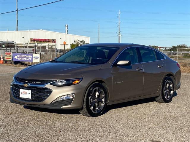 used 2024 Chevrolet Malibu car, priced at $20,177