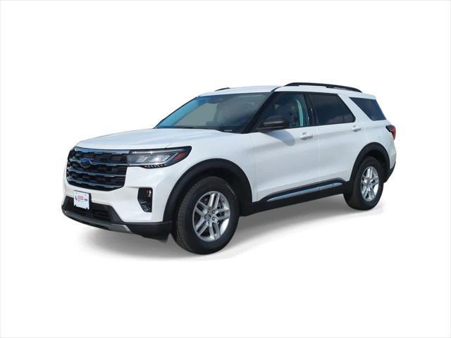 new 2025 Ford Explorer car, priced at $42,277