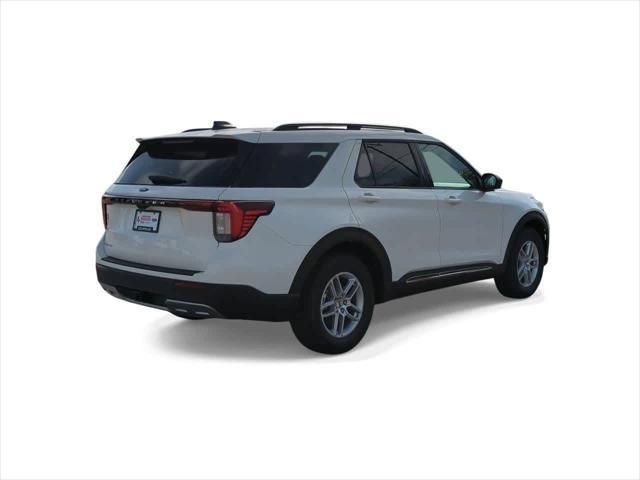new 2025 Ford Explorer car, priced at $42,277